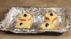 Рубленые куриные котлеты по-французски