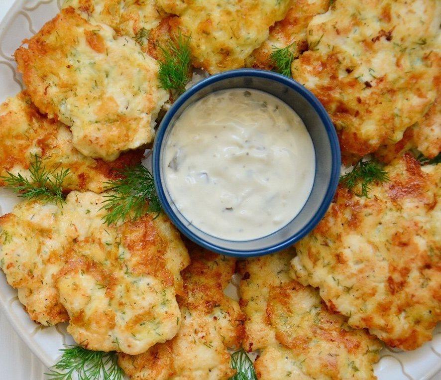 Оладьи С Курицей Рецепт С Фото
