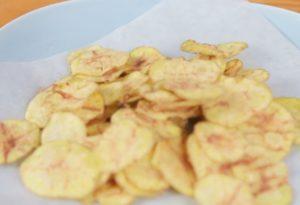 Как сделать чипсы из картошки в микроволновке без масла